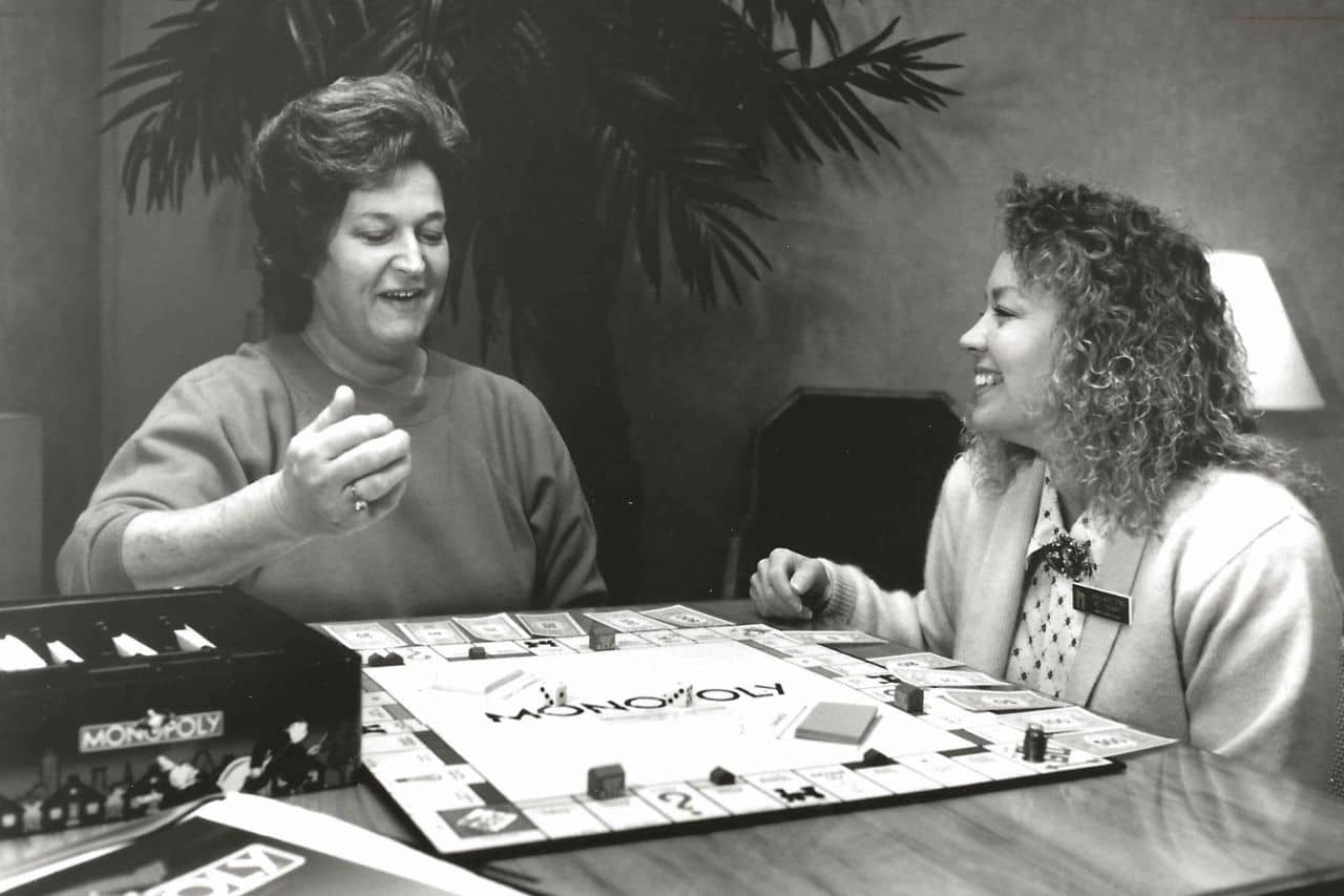 1990 National accolades received for the Oasis Room humor therapy program at Baptist East