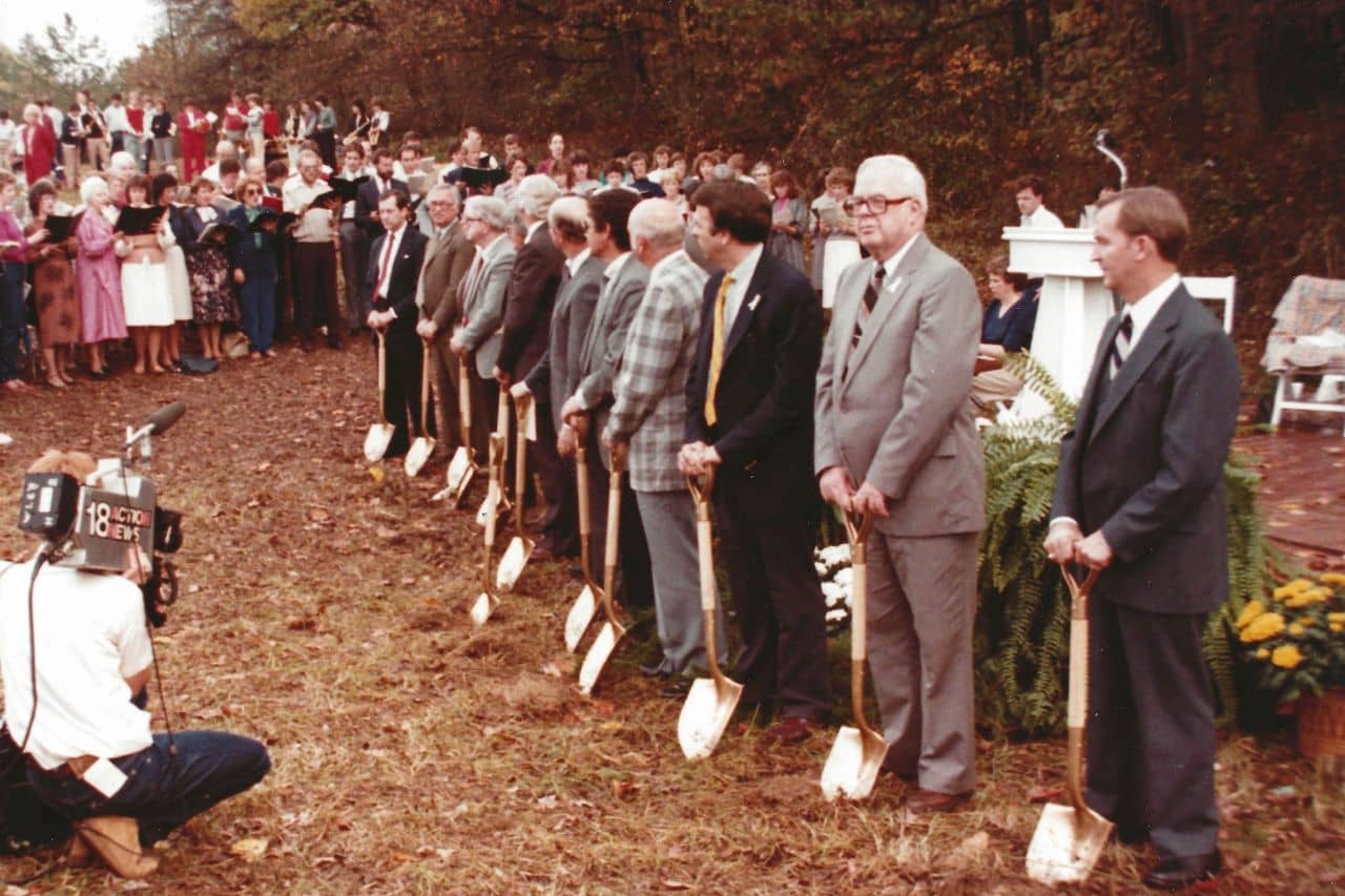 1991 A new hospital in Corbin opens Baptist Regional Medical Center and merges into Baptist Health