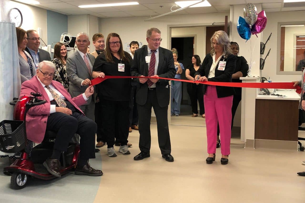 2024 Level II NICU opens at Baptist Health Floyd