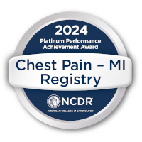 NCDR Chest Pain Registry - MI
