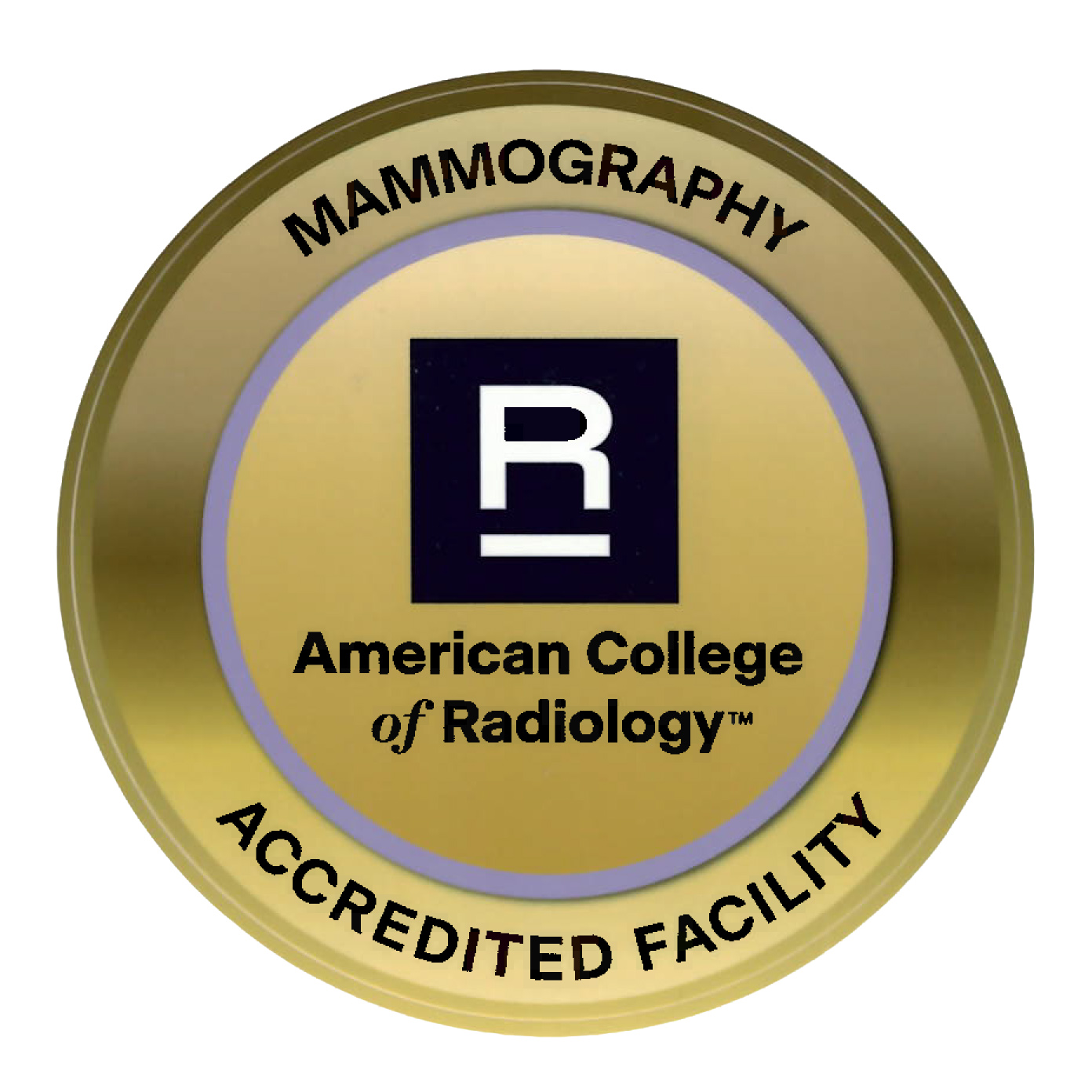 Mammography Accreditation Seal