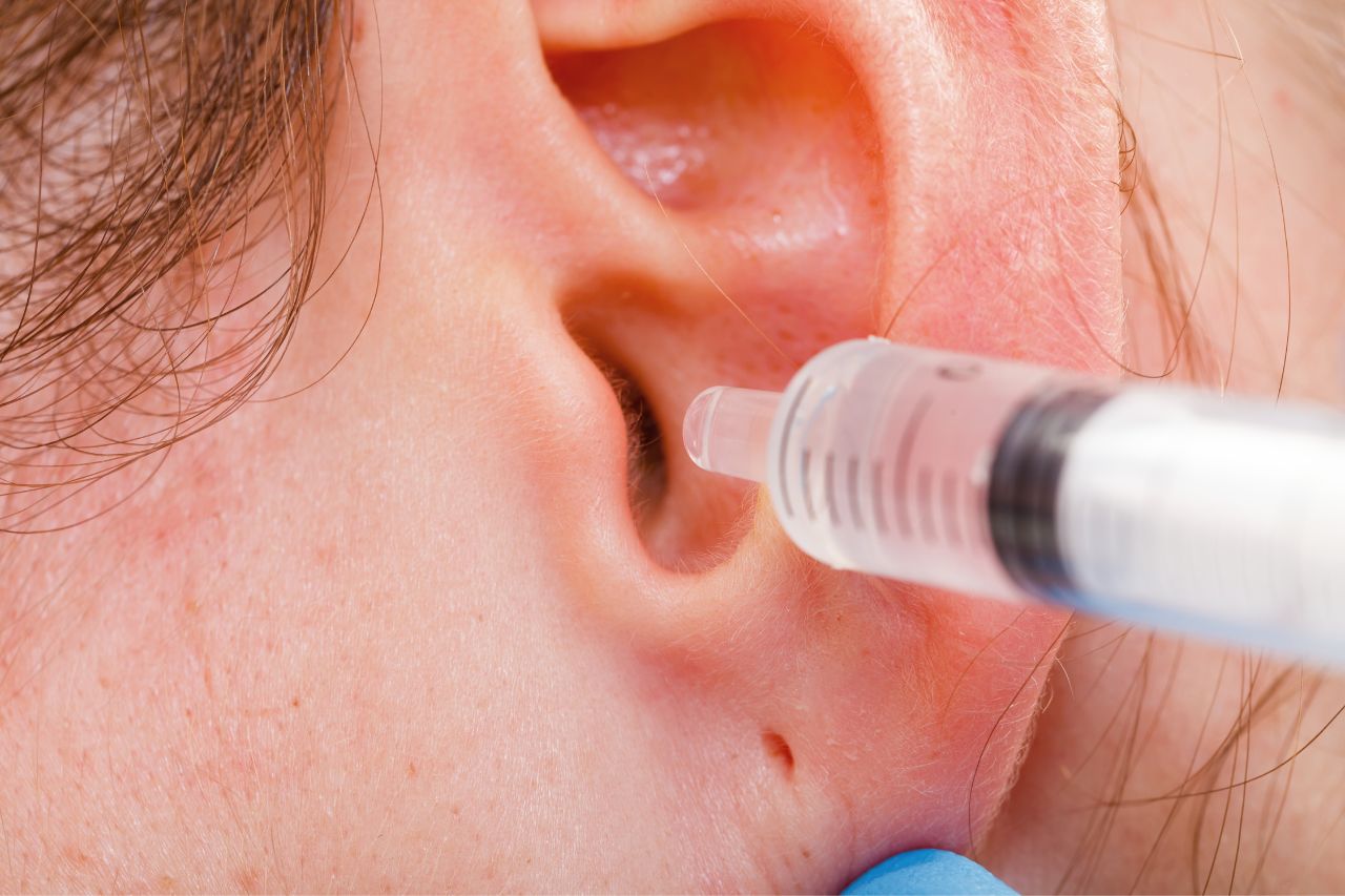 Learn more about ear wax removal, what is professional ear cleaning?