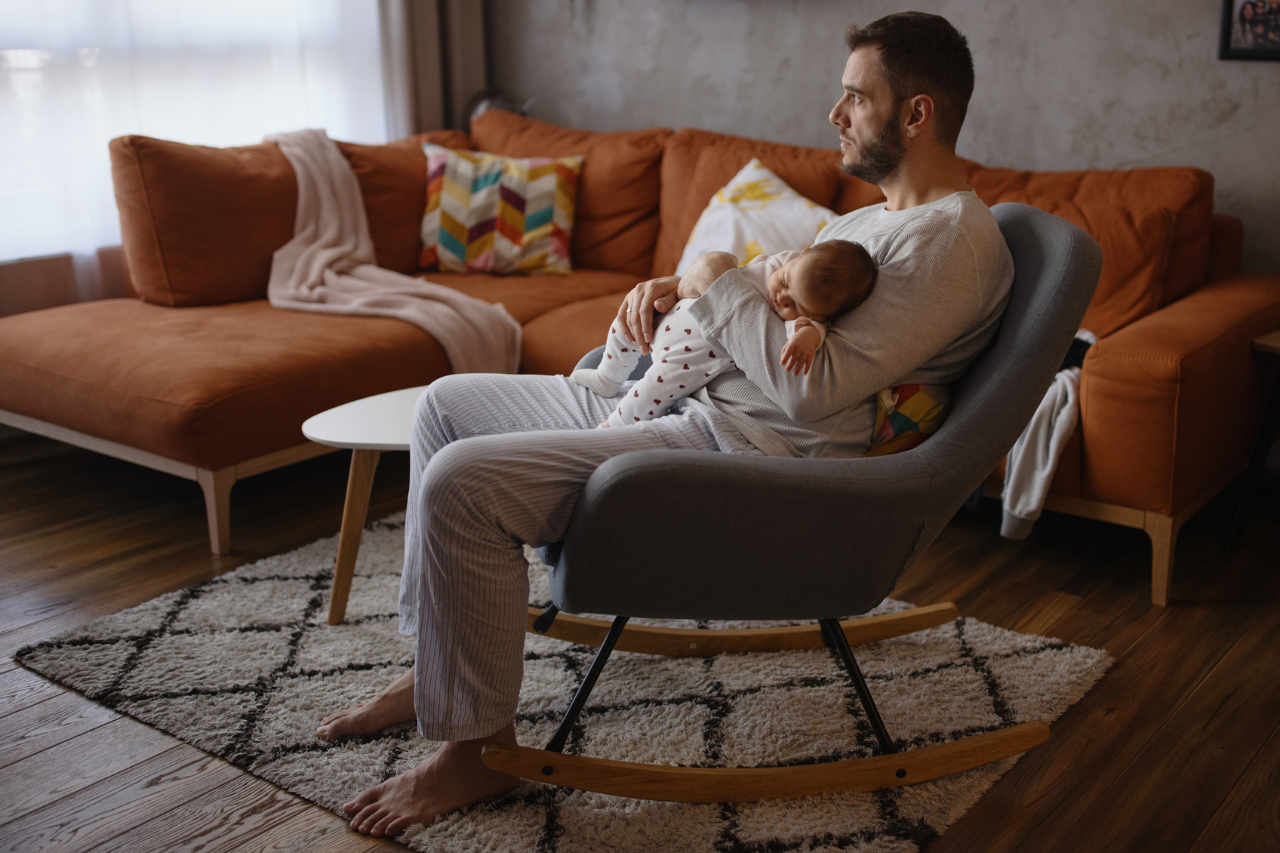 Yes, Men Do Get Postpartum Depression