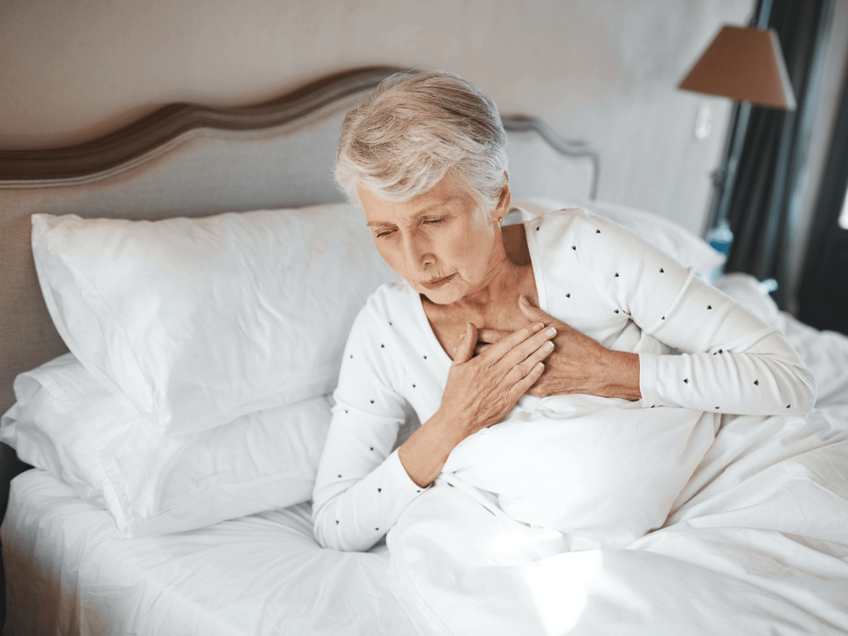 Why Do I Feel Heart Palpitations at Night? - Baptist Health