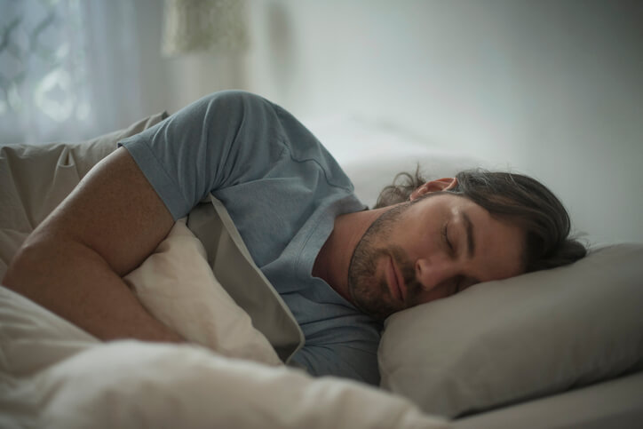 Best Sleeping Positions for Men - Baptist Health