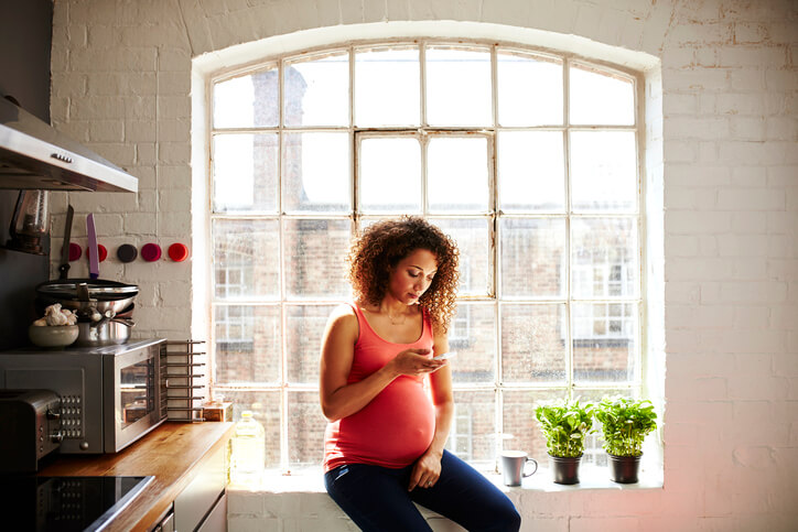 Prenatal Nutrition During Pregnancy (Infographic) - Baptist Health