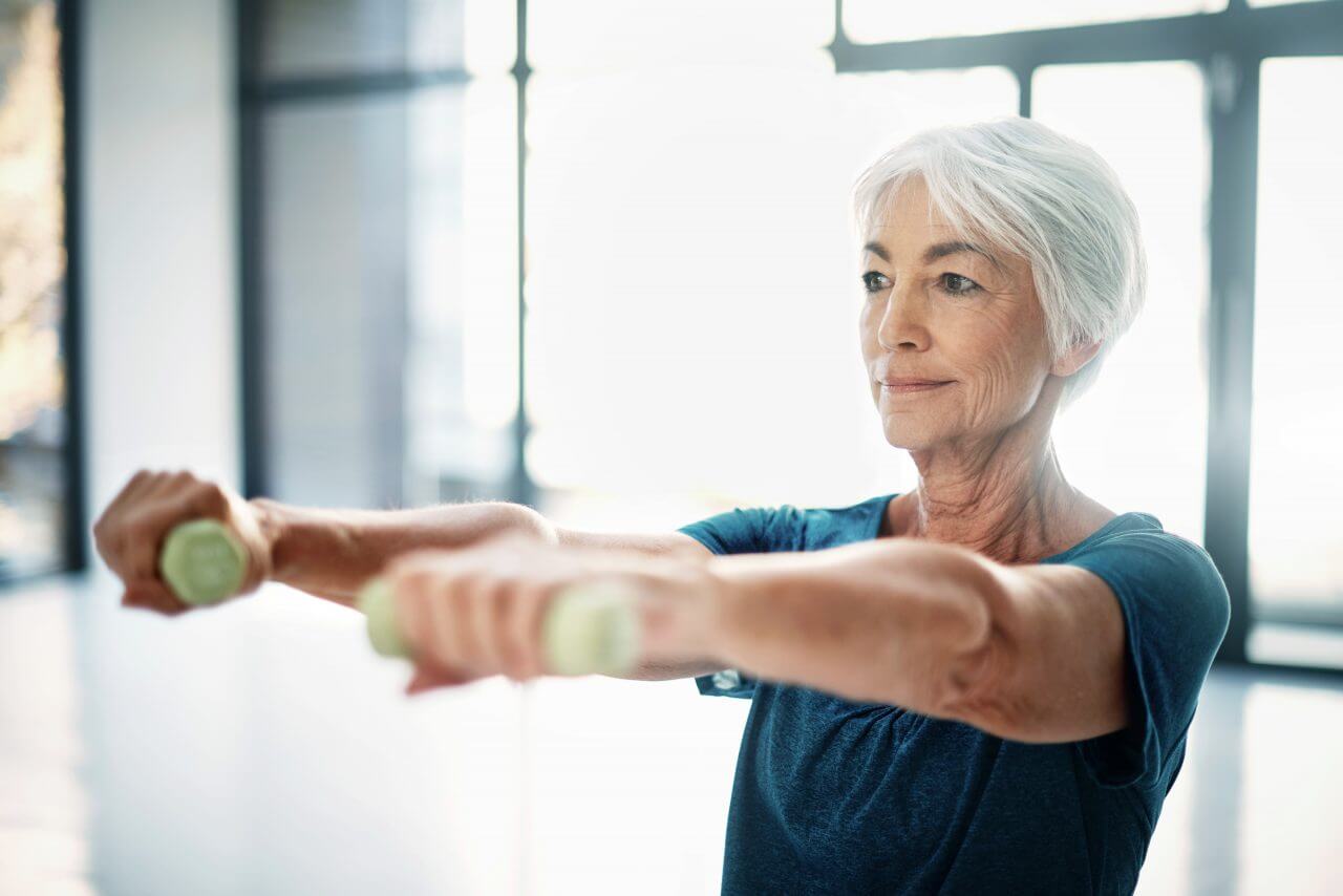 Building Muscle After 40 With Yoga