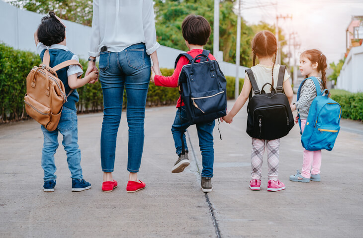 Kids clearance safety backpack