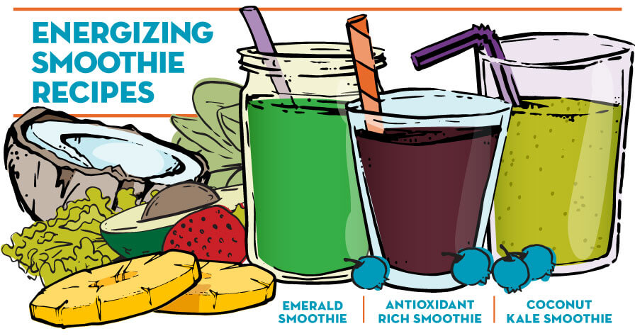 Infographic-Smoothie-Recipes