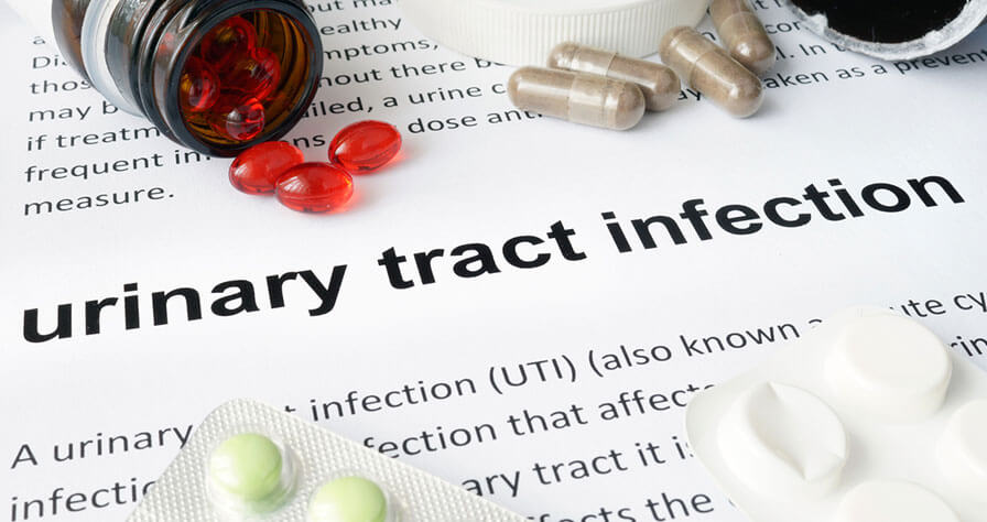 uti cloudy urine