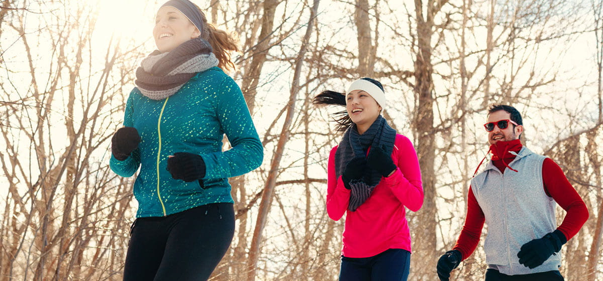 10 Ways to Make Sure You Work Out Through the Winter