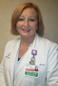 Roni Stallins, Director of Respiratory Care